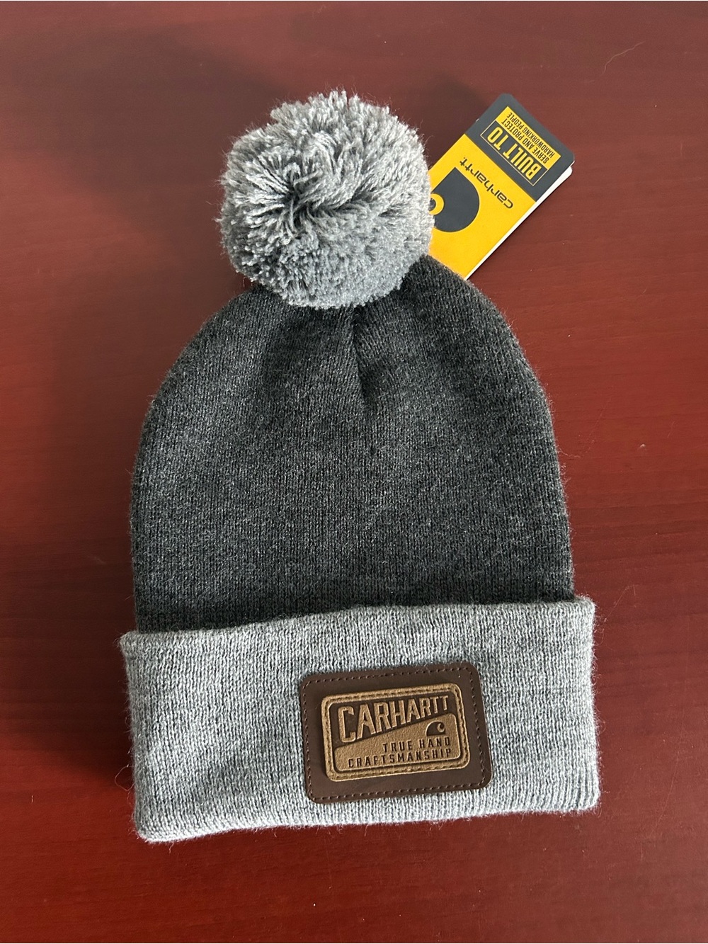 Carhartt Gray Beanie